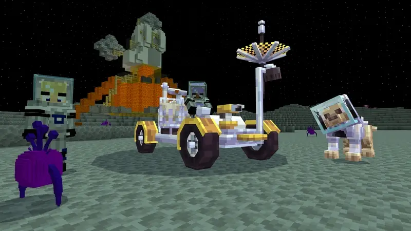 Скриншот Один блок в космосе №2