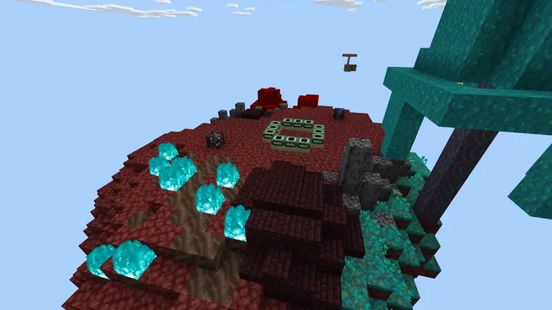 Скриншот One Block Hacker Tools №5