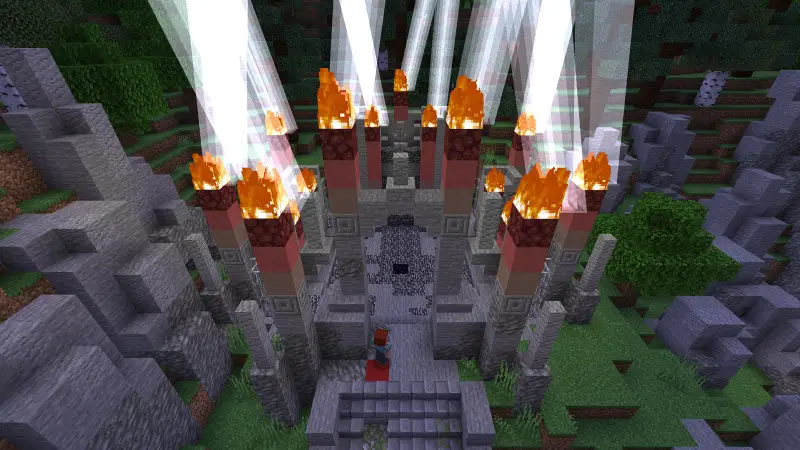 Скриншот Все превращается в лаву №6