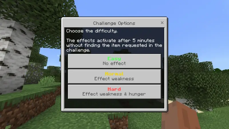 Скриншот Испытание предметов силы №1