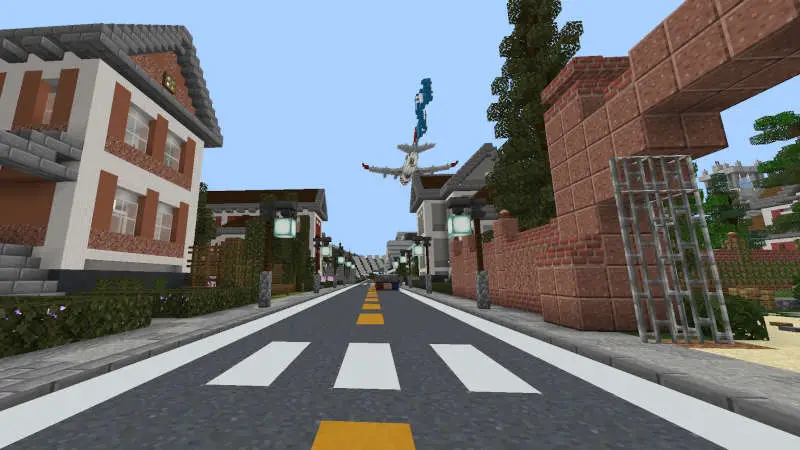 Скриншот Мультяшные самолеты №1