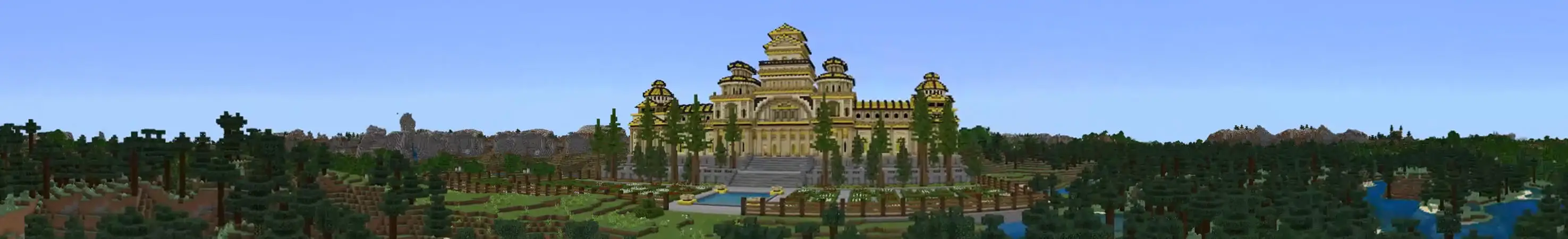 Золотой дворец panorama