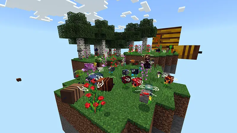 Скриншот Блок пчел №4