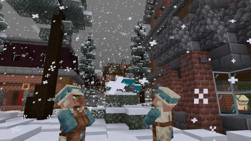 Скриншот Зимний отдых №2