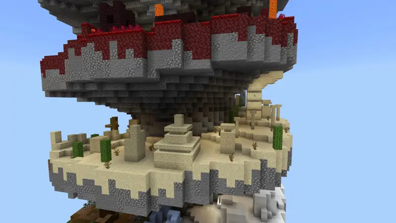 Скриншот Спиральный паркур №1