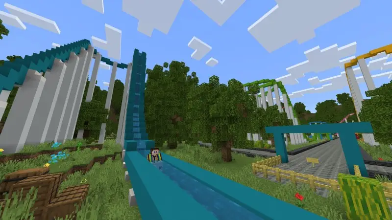 Скриншот Парк американских горок №6