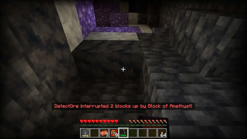 Скриншот Дополнение «Детектор руды» №7