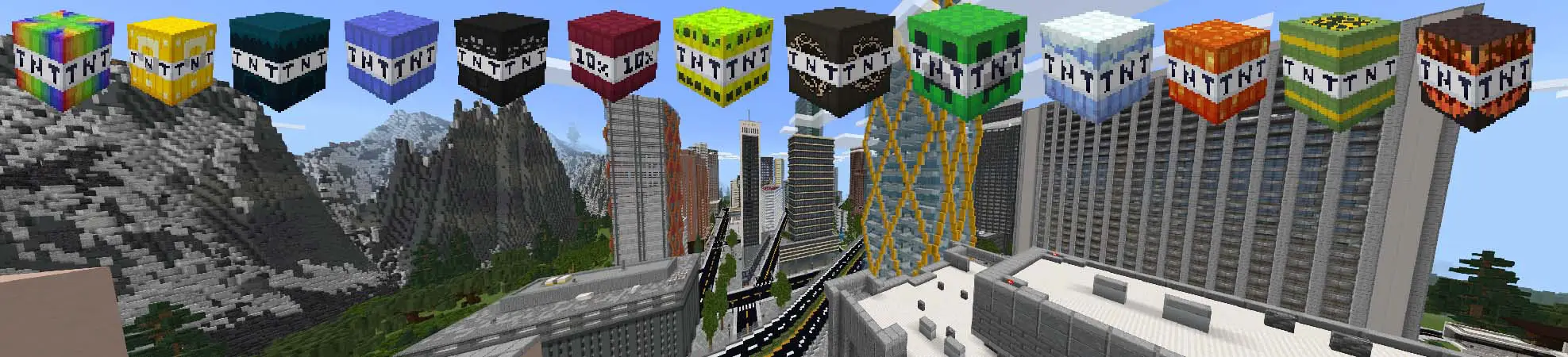 Динамитный город panorama