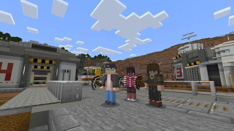 Скриншот Робокостюмы шахтеров №4