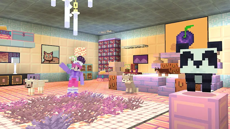 Скриншот Милые пастели №2