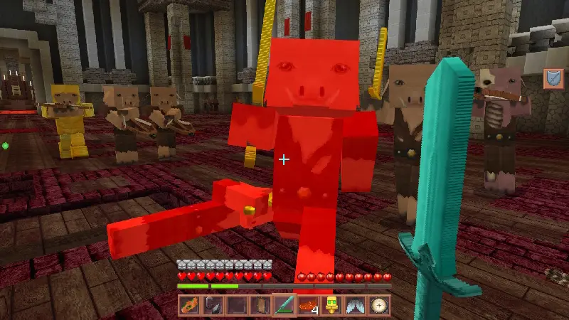 Скриншот Хардкорное Огненное Королевство №7