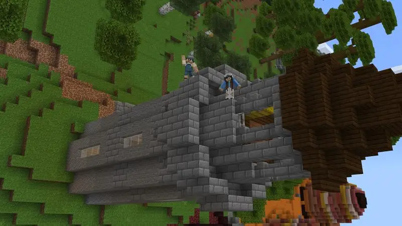 Скриншот Вертикальное выживание №4