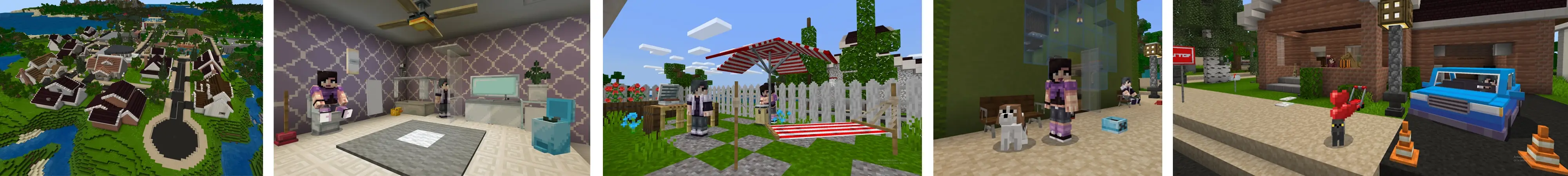 Реалистичная мебель panorama