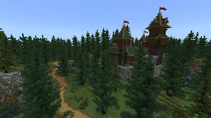 Скриншот Заброшенная крепость №5