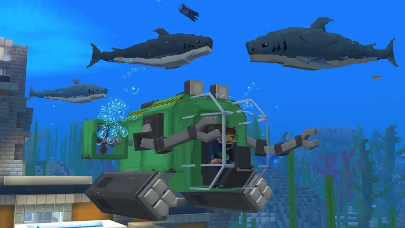 Скриншот Секретная подводная база №5