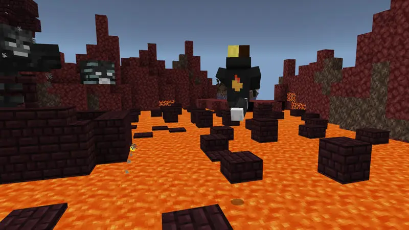 Скриншот Skyblock: новички против профи №4