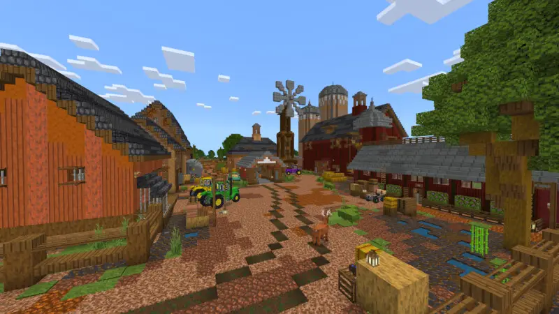 Скриншот Реалистичная продвинутая ферма №2