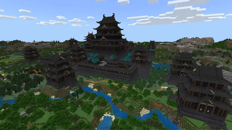 Скриншот PVP-ОСАДА ЗАМКА №4