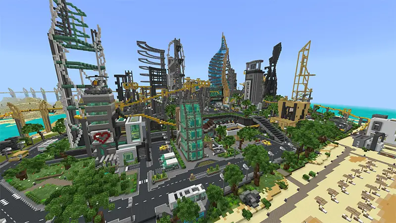 Скриншот Микс «Градостроитель» №1