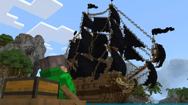 Скриншот ПИРАТСКАЯ ДЕРЕВНЯ №5