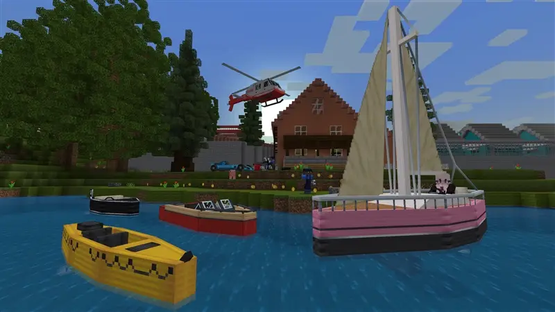 Скриншот Реалистичный транспорт №5