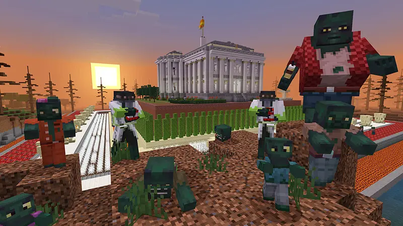 Скриншот База с зомби №5