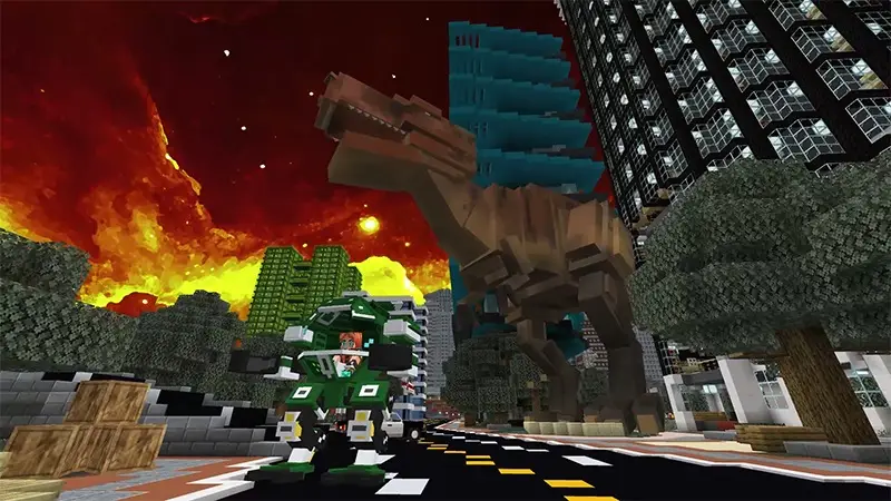 Скриншот Горилла против тираннозавра №5