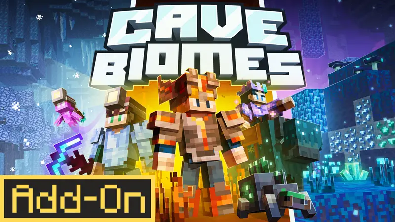 ДОПОЛНЕНИЕ CAVE BIOMES