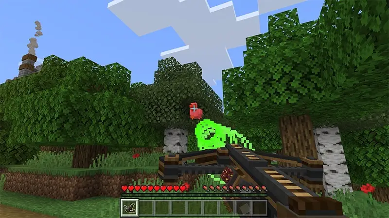 Скриншот Блоки — это мобы №1