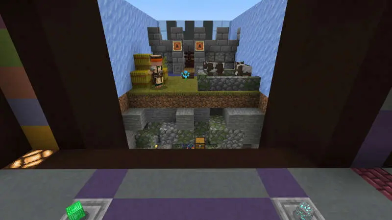 Скриншот Управление микро-деревней №2