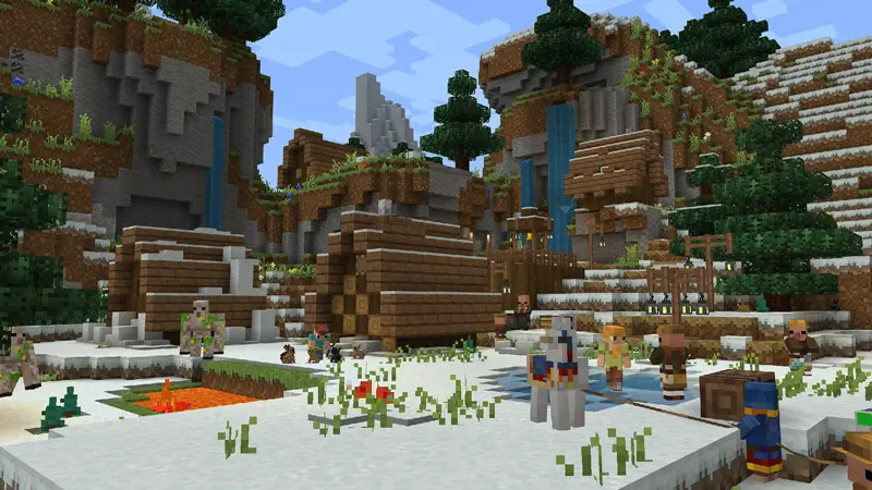 Скриншот 8-битные улучшенные текстуры по умолчанию - медный век №3