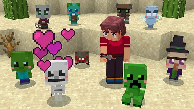 Скриншот Дополнение Mob Pets 1.0 №3