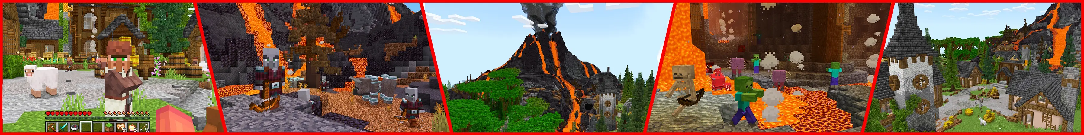 ХАРДКОР - ВУЛКАНИЧЕСКИЙ ОСТРОВ panorama