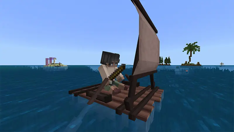 Скриншот Морской плот №5