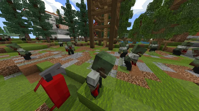 Скриншот Мини-игра «Стихийные бедствия» №6