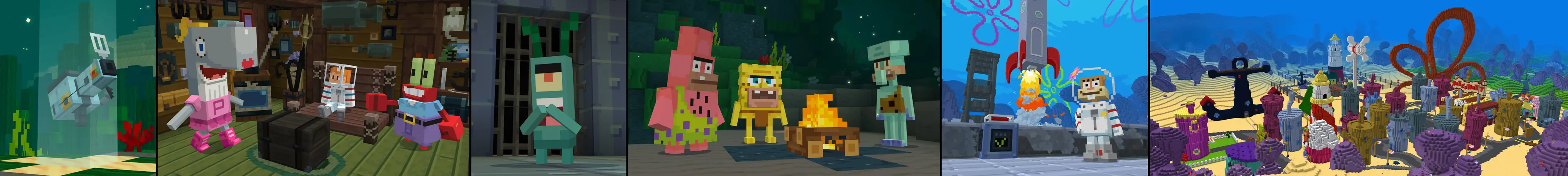 Губка Боб Квадратные Штаны panorama