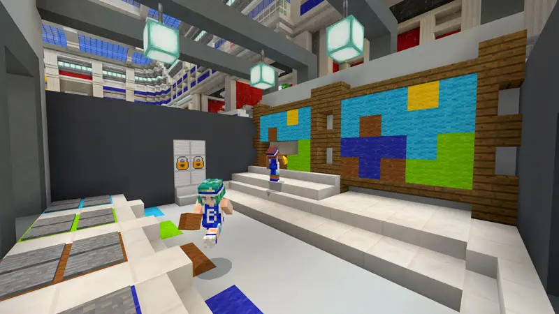 Скриншот Grid Runners №3