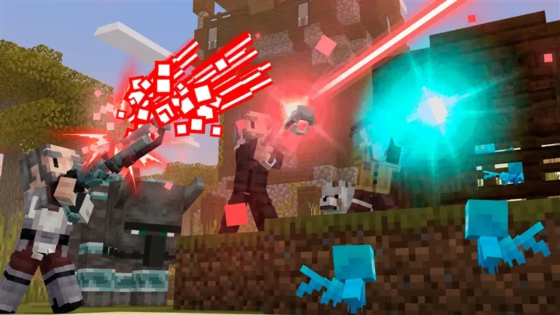 Скриншот Бластеры мобов №4