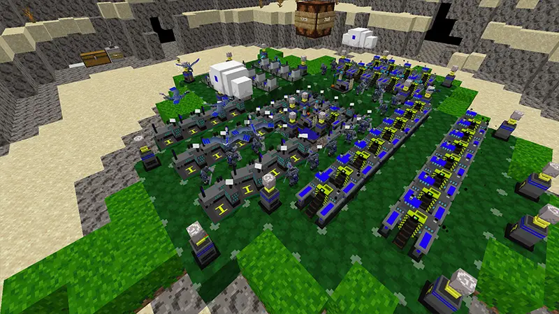 Скриншот Мини-защитники №2