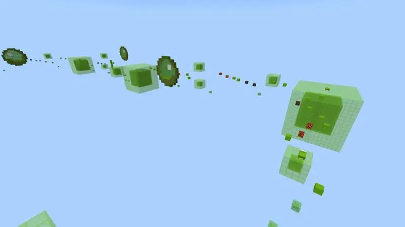 Скриншот Паркур со слизнями №4