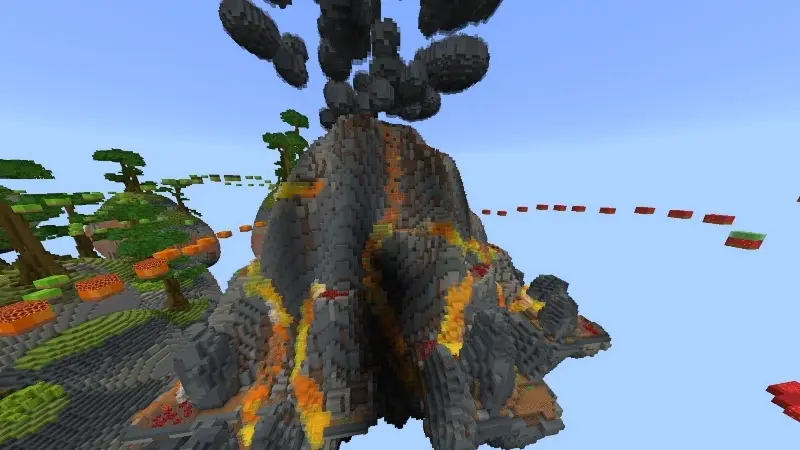 Скриншот Небесная жизнь с паркуром №4