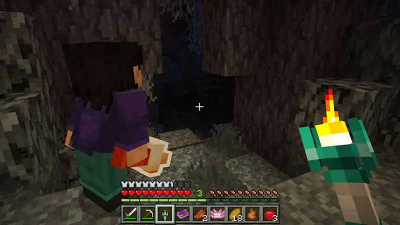 Скриншот Дополнение MOB LIGHTS №8