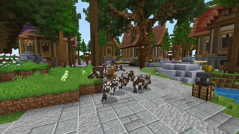 Скриншот Быстрые мобы №1