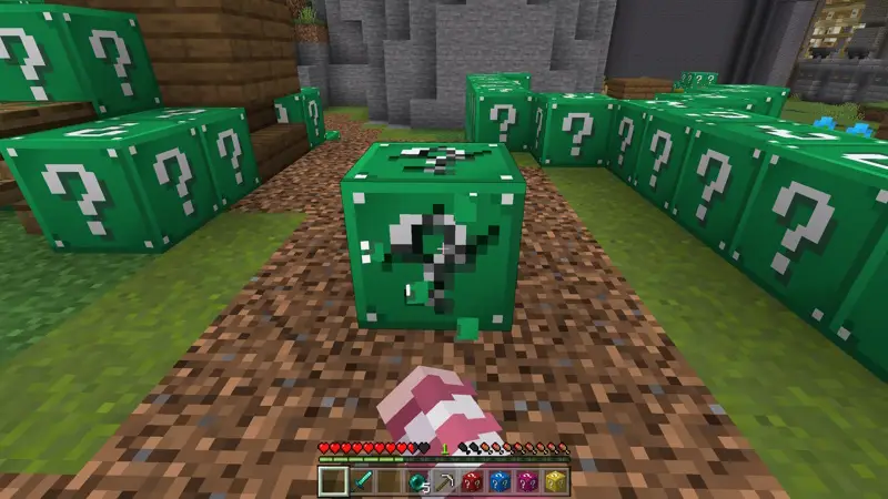 Скриншот Мир блока удачи №6