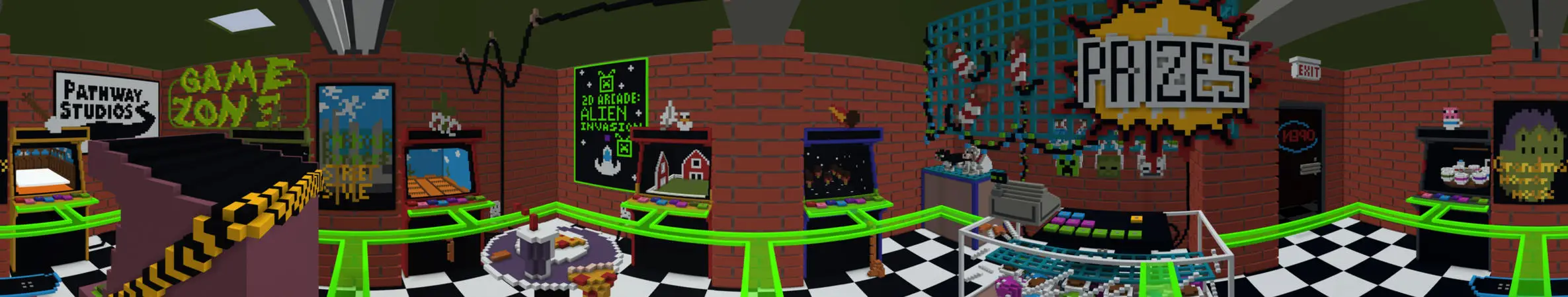 Игровой зал «миниМЕГА» panorama