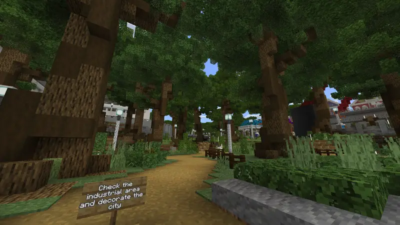 Скриншот Современный город №1