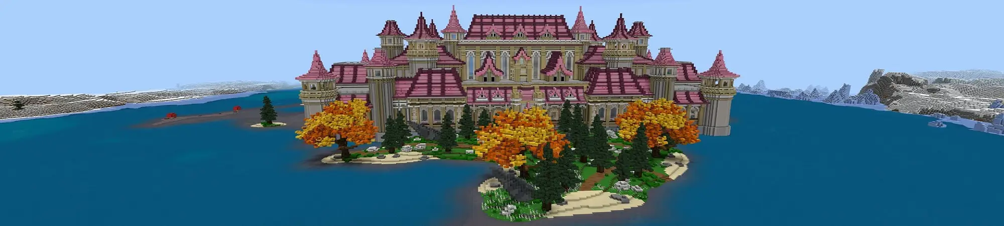 Замок принцессы panorama