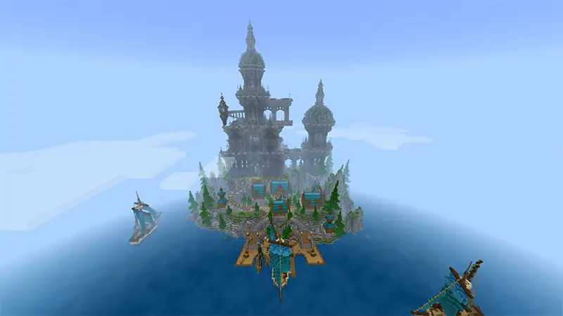 Скриншот Поместье на частном острове №1