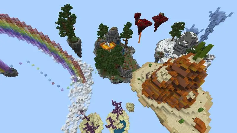 Скриншот Skyblock: горшочек с золотом №3