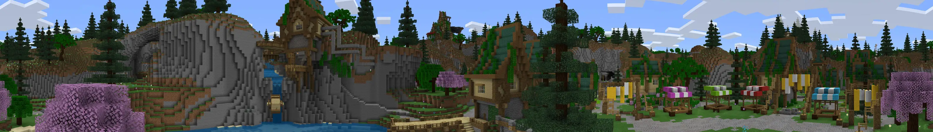 Волшебная весна — выживание panorama